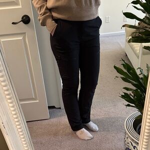 Polar Fleece-Lined Straight Leg Pants